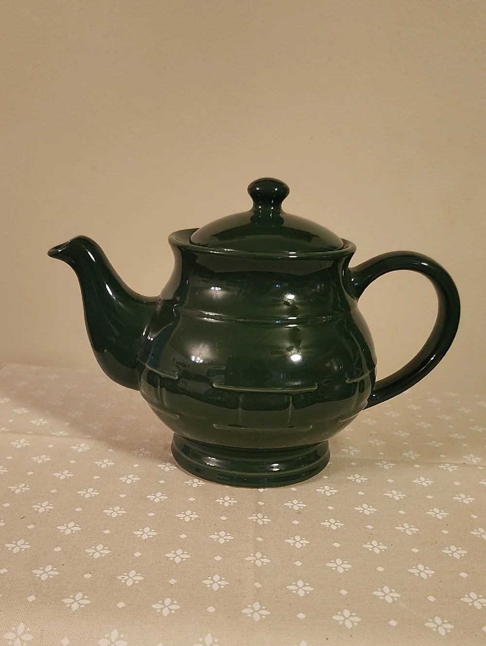 Longaberger Woven Traditions Ivy Teapot